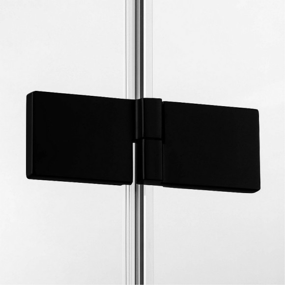 Душевой уголок New Trendy Avexa Black 100x70 R EXK-1585 профиль Черный стекло прозрачное Душевой уголок New Trendy Avexa Black 100x70 R EXK-1585 профиль Черный стекло прозрачное
