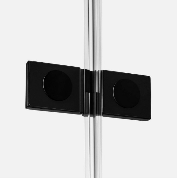 Душевой уголок New Trendy Avexa Black 100x70 R EXK-1585 профиль Черный стекло прозрачное Душевой уголок New Trendy Avexa Black 100x70 R EXK-1585 профиль Черный стекло прозрачное