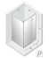 Душевой уголок New Trendy Avexa Black 100x70 R EXK-1585 профиль Черный стекло прозрачное Душевой уголок New Trendy Avexa Black 100x70 R EXK-1585 профиль Черный стекло прозрачное