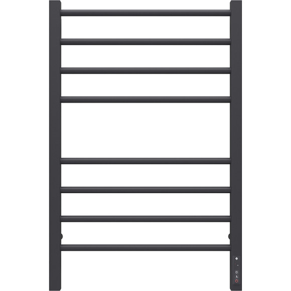 Электрический полотенцесушитель Terminus Сицилия П8 500х800 КС 9005 4670078527646 Черный матовый Электрический полотенцесушитель Terminus Сицилия П8 500х800 КС 9005 4670078527646 Черный матовый