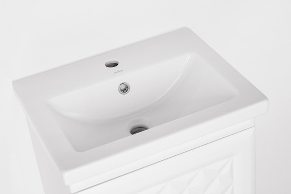 Тумба под раковину Style Line Канна 50 Люкс Белый глянец Тумба под раковину Style Line Канна 50 Люкс Белый глянец