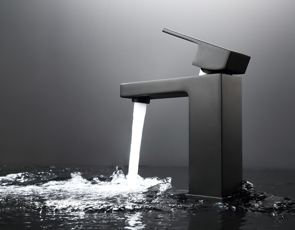 Смеситель для раковины Abber Daheim AF8210B Черный матовый Смеситель для раковины Abber Daheim AF8210B Черный матовый