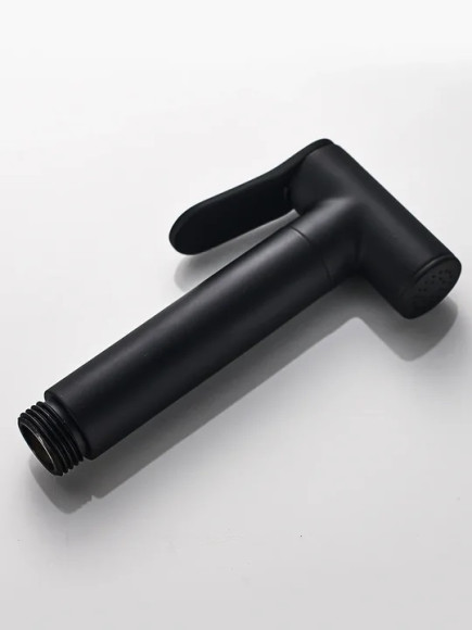 Гигиенический душ со смесителем ALMAes Benito AL-859-05 Черный матовый Гигиенический душ со смесителем ALMAes Benito AL-859-05 Черный матовый