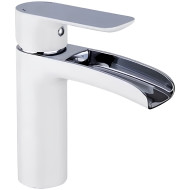 Смеситель для раковины Gappo G48 G1048-8 Белый Хром