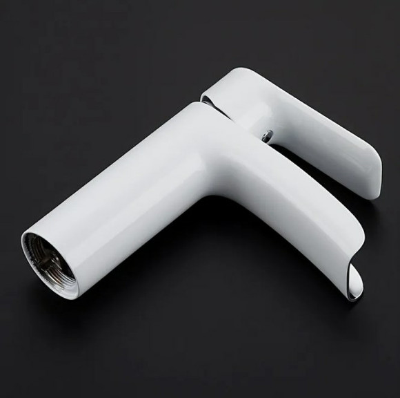 Смеситель для раковины Gappo G48 G1048-8 Белый Хром Смеситель для раковины Gappo G48 G1048-8 Белый Хром