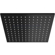 Верхний душ Paffoni Syncro King 30 ZSOF078NO Черный матовый