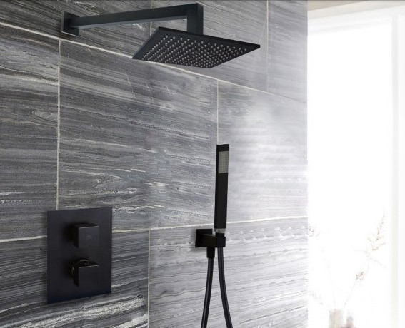 Верхний душ Paffoni Syncro King 30 ZSOF078NO Черный матовый Верхний душ Paffoni Syncro King 30 ZSOF078NO Черный матовый