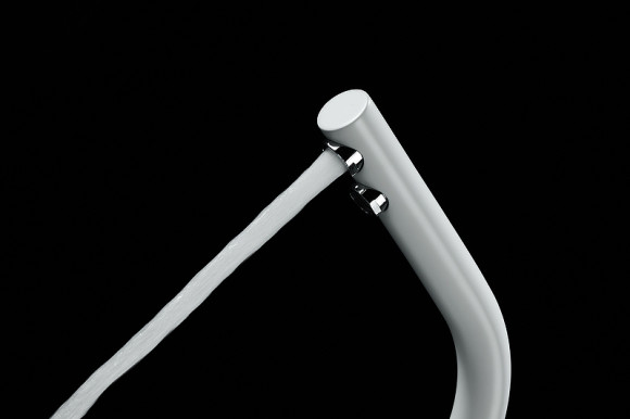 Смеситель для кухни Paulmark Essen Es213011-431TW Белый матовый