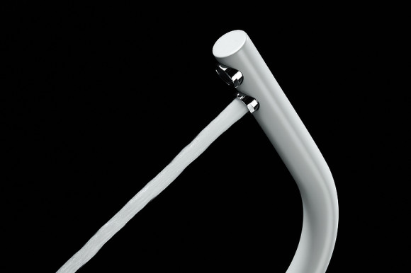 Смеситель для кухни Paulmark Essen Es213011-431TW Белый матовый