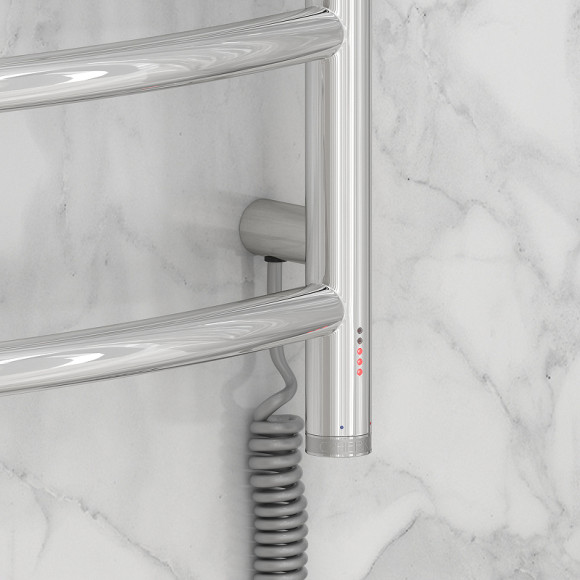 Электрический полотенцесушитель Сунержа Галант 4.0 1000x500 R 00-0831-1050 Хром