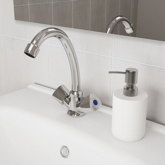 Смеситель для раковины Milardo Tring TRISB00M01 Хром Смеситель для раковины Milardo Tring TRISB00M01 Хром