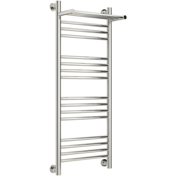 Водяной полотенцесушитель Сунержа Богема+ 1000х400 00-0223-1040 с полкой Хром