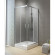 Душевой уголок New Trendy New Varia Chrome 90х90 K-0473 профиль Хром стекло прозрачное Душевой уголок New Trendy New Varia Chrome 90х90 K-0473 профиль Хром стекло прозрачное