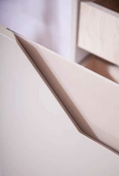 Тумба под раковину Бриклаер Брайтон 80 4627125415838 подвесная Глиняный Серый