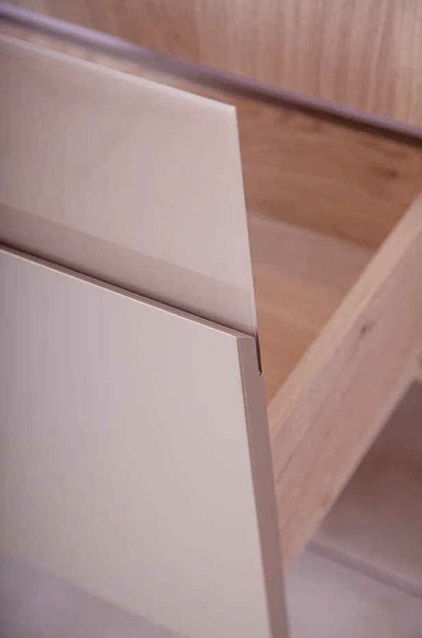 Тумба под раковину Бриклаер Брайтон 80 4627125415838 подвесная Глиняный Серый