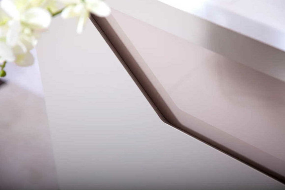 Тумба под раковину Бриклаер Брайтон 80 4627125415838 подвесная Глиняный Серый