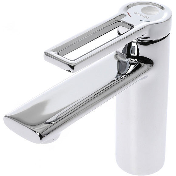Смеситель для раковины Orange Splito M36-021cr Хром Смеситель для раковины Orange Splito M36-021cr Хром