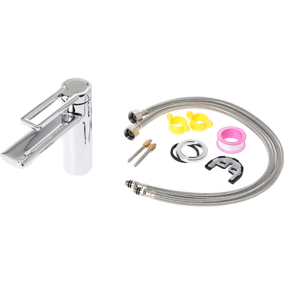 Смеситель для раковины Orange Splito M36-021cr Хром Смеситель для раковины Orange Splito M36-021cr Хром