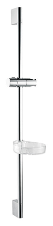 Душевая штанга Milardo 0807000M17 хром