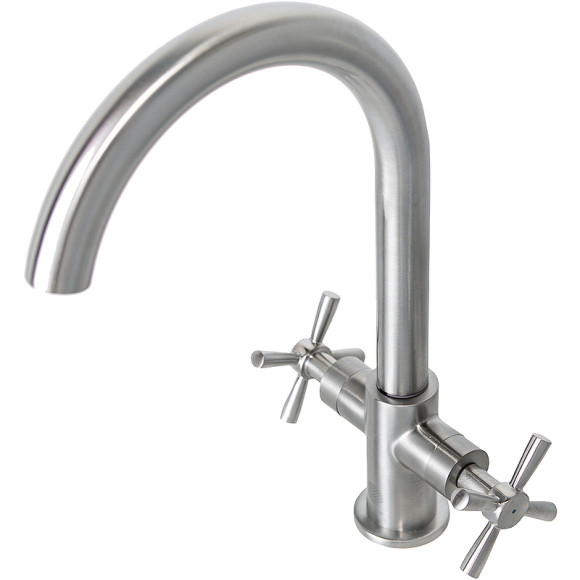 Смеситель для кухни Orange Mia M34-821Ni Никель Смеситель для кухни Orange Mia M34-821Ni Никель