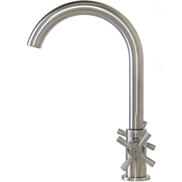 Смеситель для кухни Orange Mia M34-821Ni Никель Смеситель для кухни Orange Mia M34-821Ni Никель