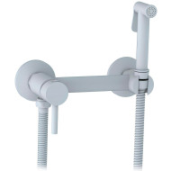 Гигиенический душ со смесителем CeramaLux DRS/005 Белый матовый