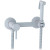 Гигиенический душ со смесителем CeramaLux DRS/005 Белый матовый