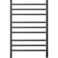 Электрический полотенцесушитель Point Вега PN71858GB П9 500x800 диммер справа Графит блеск