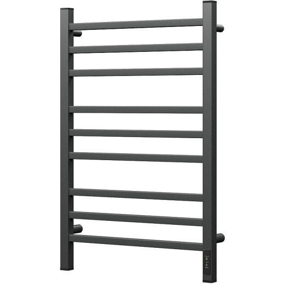 Электрический полотенцесушитель Point Вега PN71858GB П9 500x800 диммер справа Графит блеск Электрический полотенцесушитель Point Вега PN71858GB П9 500x800 диммер справа Графит блеск