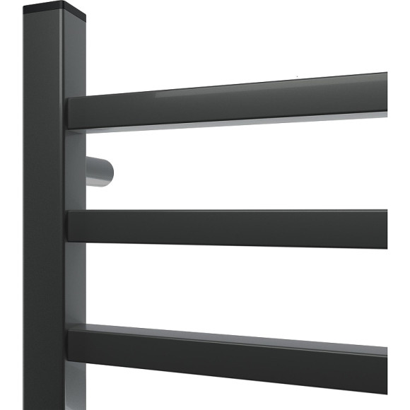 Электрический полотенцесушитель Point Вега PN71858GB П9 500x800 диммер справа Графит блеск Электрический полотенцесушитель Point Вега PN71858GB П9 500x800 диммер справа Графит блеск