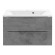 Тумба под раковину Vincea Mia 90 VMC-2MA900BT подвесная Beton Тумба под раковину Vincea Mia 90 VMC-2MA900BT подвесная Beton