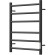 Электрический полотенцесушитель Point Аврора PN10846B П6 400x600 диммер справа Черный Электрический полотенцесушитель Point Аврора PN10846B П6 400x600 диммер справа Черный