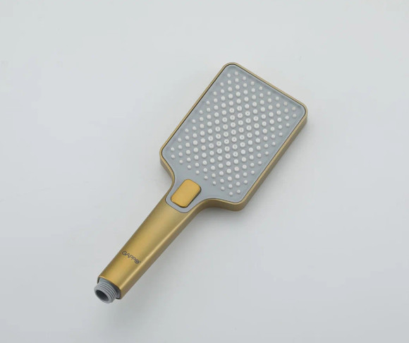 Душевая система Gappo G91 G2491-3 с термостатом Золото