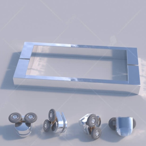 Душевой уголок RGW Classic CL-54 90х90 32095499-11 профиль Хром стекло прозрачное Душевой уголок RGW Classic CL-54 90х90 32095499-11 профиль Хром стекло прозрачное