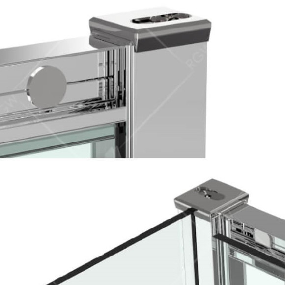 Душевой уголок RGW Classic CL-54 90х90 32095499-11 профиль Хром стекло прозрачное Душевой уголок RGW Classic CL-54 90х90 32095499-11 профиль Хром стекло прозрачное