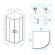 Душевой уголок RGW Classic CL-54 90х90 32095499-11 профиль Хром стекло прозрачное Душевой уголок RGW Classic CL-54 90х90 32095499-11 профиль Хром стекло прозрачное