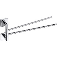 Полотенцедержатель Bemeta Beta 132204102 поворотный Хром