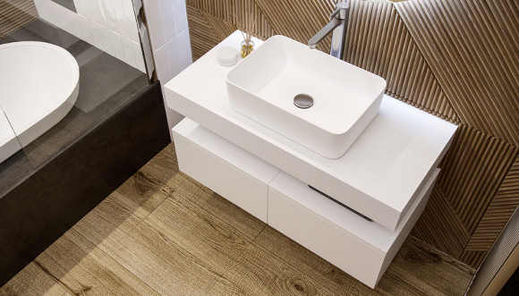 Тумба Velvex Unique Unit 50 tp.UNI.50.1Y подвесная Белая глянцевая Тумба Velvex Unique Unit 50 tp.UNI.50.1Y подвесная Белая глянцевая