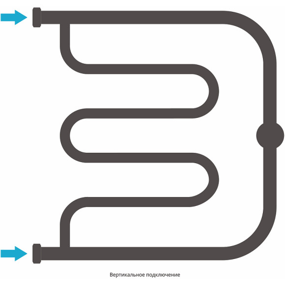 Водяной полотенцесушитель Сунержа Лира 500х500 00-0011-5050 Хром Водяной полотенцесушитель Сунержа Лира 500х500 00-0011-5050 Хром