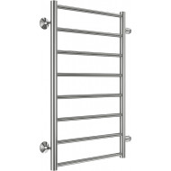 Водяной полотенцесушитель Terminus Аврора П8 500х800 бп600 4670078529930 Хром, боковое подключение, G 1" НР