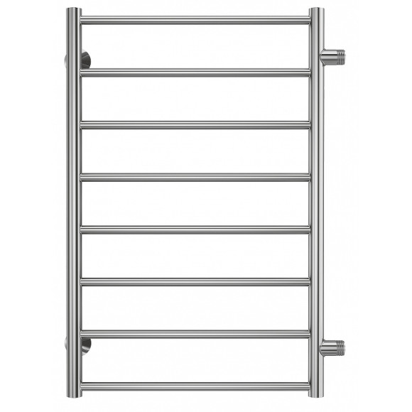 Водяной полотенцесушитель Terminus Аврора П8 500х800 бп600 4670078529930 Хром, боковое подключение, G 1" НР