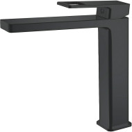 Смеситель для раковины Haiba HB11615-7 Черный матовый