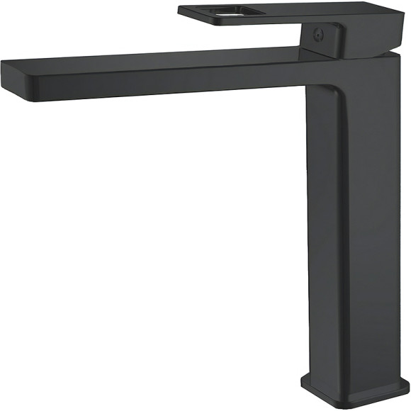 Смеситель для раковины Haiba HB11615-7 Черный матовый