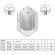 Душевой уголок New Trendy New Soleo Chrome 90х90 K-0419 профиль Хром стекло прозрачное Душевой уголок New Trendy New Soleo Chrome 90х90 K-0419 профиль Хром стекло прозрачное