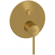 Смеситель для душа Kludi Bozz 38659N076 Золото брашированное