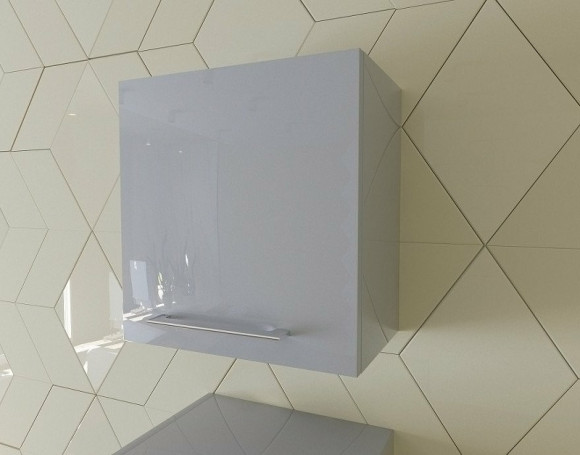 Подвесной шкаф Эстет Elin 35 R ФР-00003351 Белый