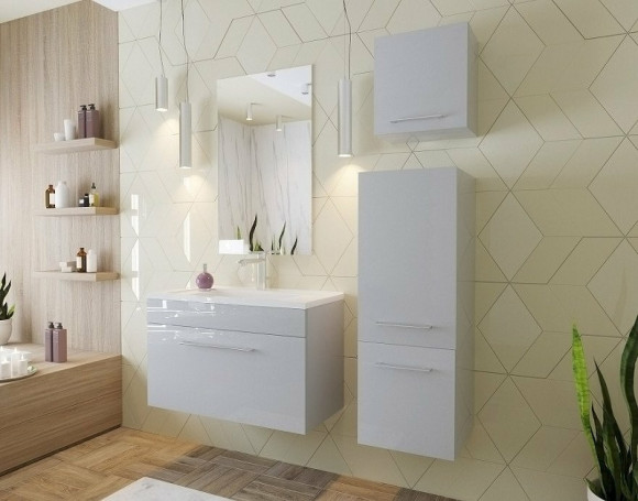 Подвесной шкаф Эстет Elin 35 R ФР-00003351 Белый