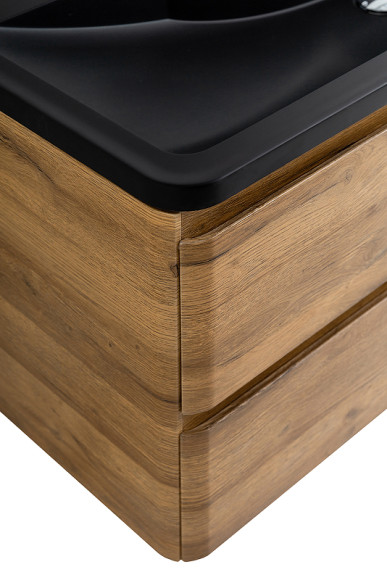 Тумба под раковину BelBagno 120 ALBANO-1200-2C-SO-RR подвесная Rovere Rustico