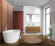 Тумба под раковину BelBagno 120 ALBANO-1200-2C-SO-RR подвесная Rovere Rustico