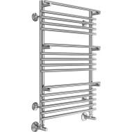 Водяной полотенцесушитель Terminus Вента Люкс П16 500х800 4670078529510 Хром, нижнее подключение, G 1/2" ВР, с угловым соединением